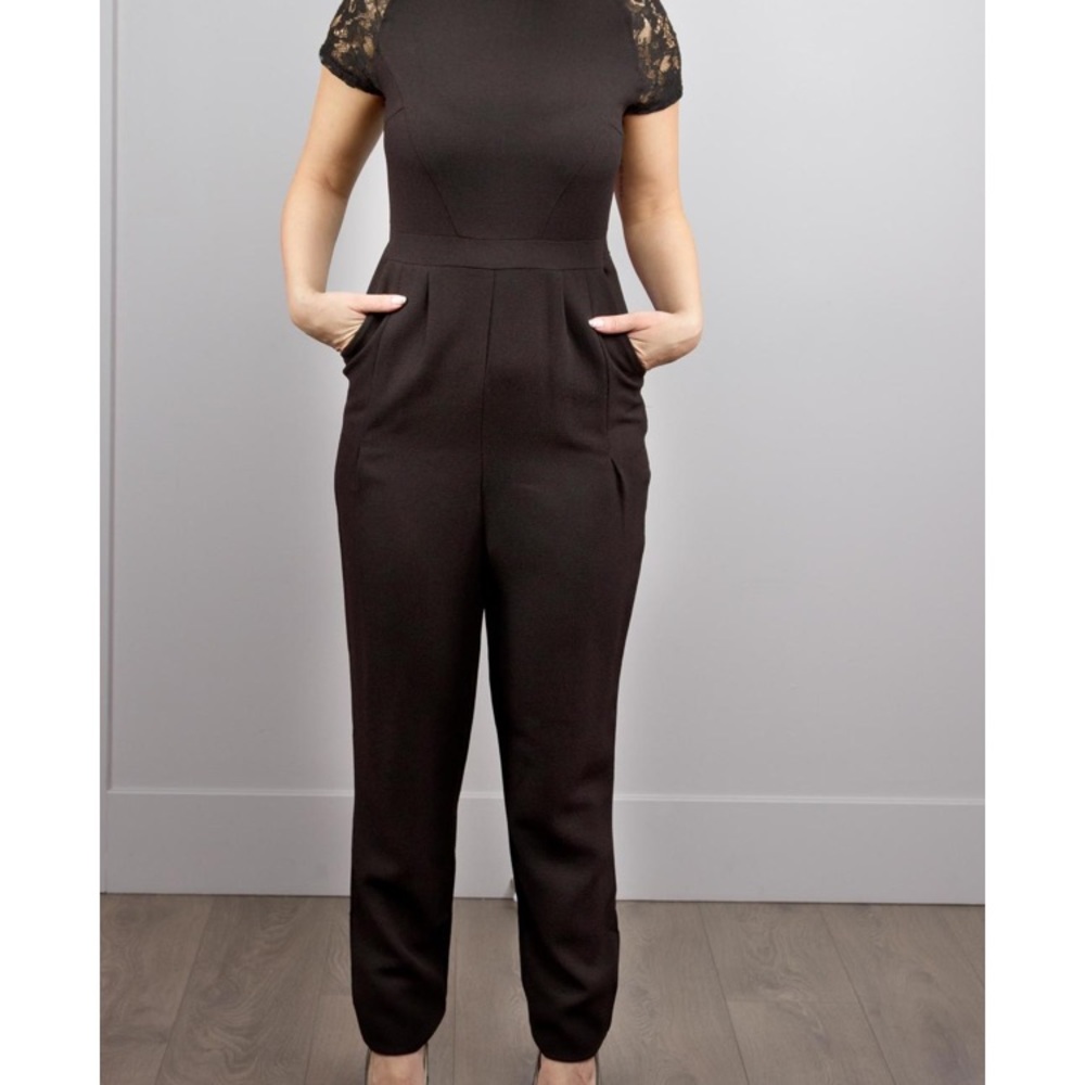 Black jumpsuit